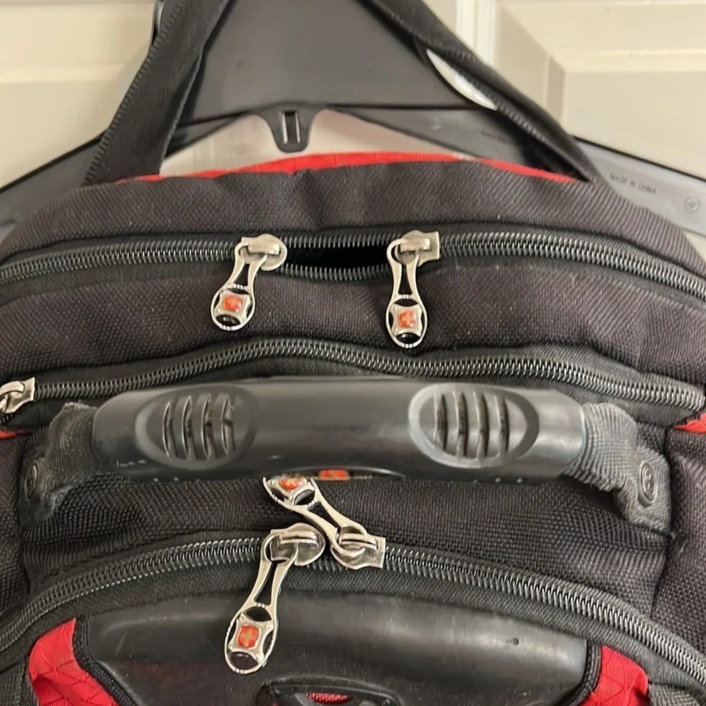 Swiss backpack